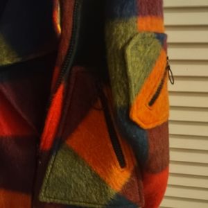 Vintage Wool Coat 1970's